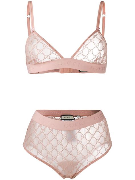 gucci panties|gucci lingerie set.